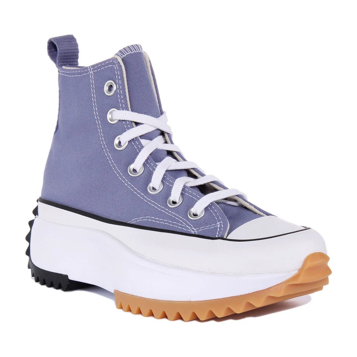 Lilac platform sale converse
