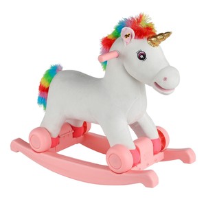 ride on unicorn ebay
