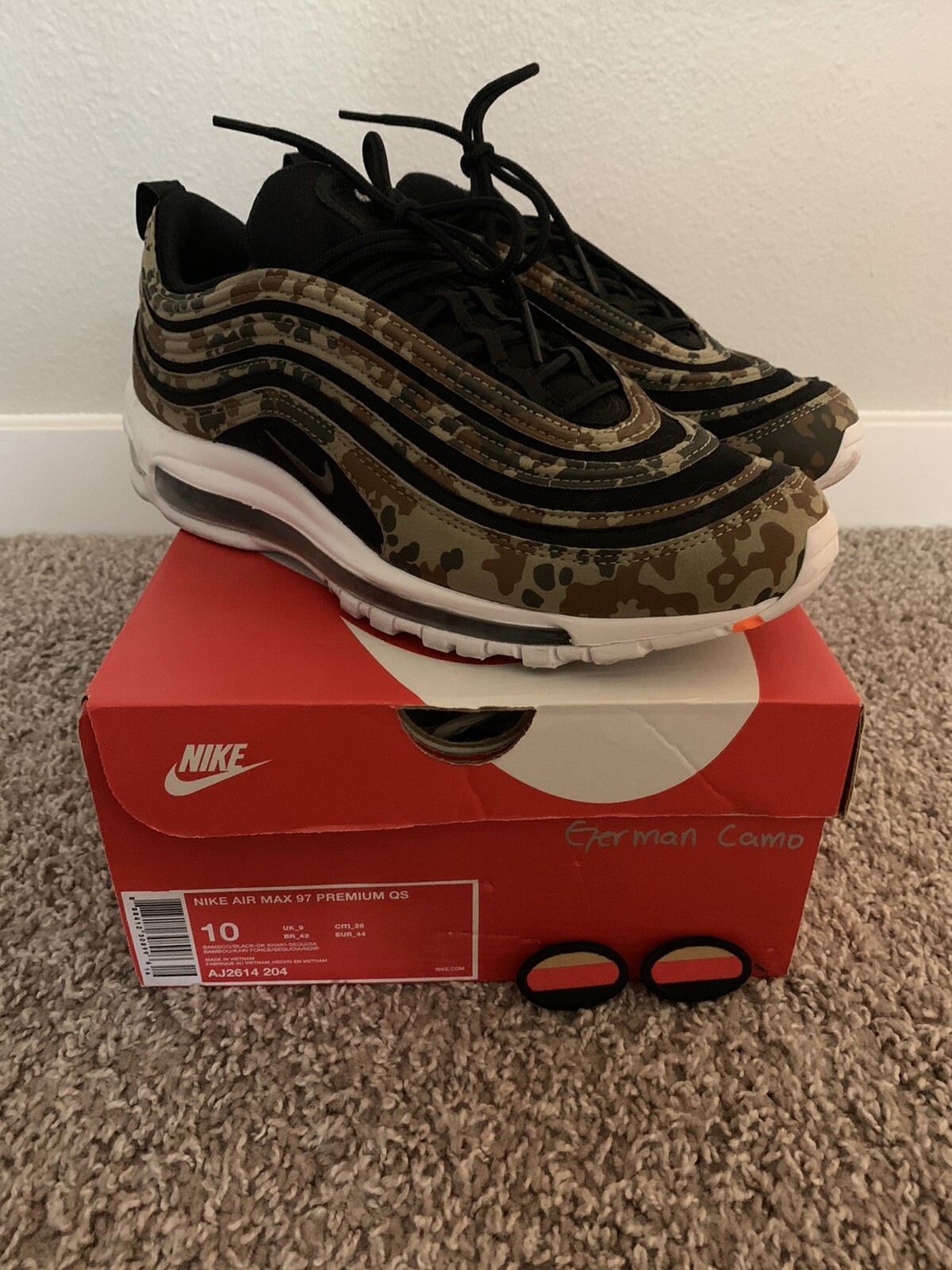 nike air max 97 german camo