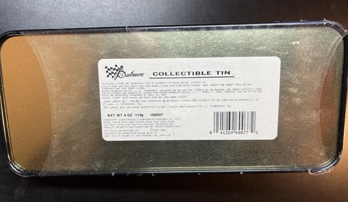 3 Nascar Collector Tins, Jeff Burton Exide Sealed, Palmer Candy, Buckshot Cheez - Picture 4 of 8