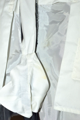 (2 Pc Suit 42L) ZEGNA Men's Gray Striped Model CITY 2-Button 36x29.5 - Picture 21 of 24