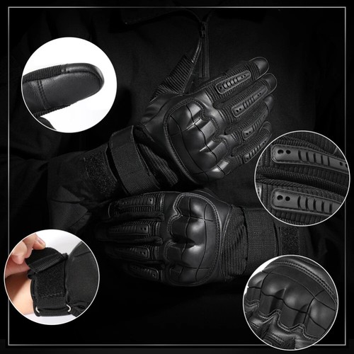 Full Finger Tactical Motorcycle Gloves Touch Screen Breathable Motorbike Riding - 第 4/21 張圖片