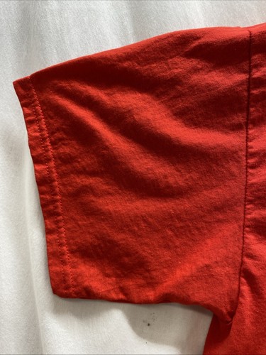 FDNY Fire Dept City of New York T Shirt Adult Size XL Red Short Sleeve - Picture 13 of 20