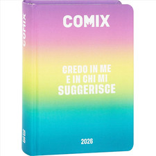 AGENDA DIARIO 16 MESI GIORNALIERA STD SUNRISE SKY 2025/2026 - COMIX