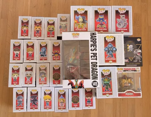 LOTTO STOCK FUNKO POP! YU-GI-OH!