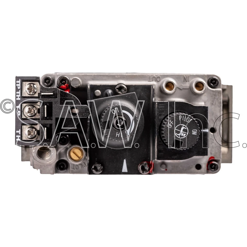 Válvula de gas natural 52677 Majestic SIT-820 Nova Mv OEM para unidades de ventilación directa Foto 4 de 4