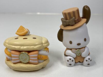 Sanrio Pochacco with Macaron 2  Mini Figure New