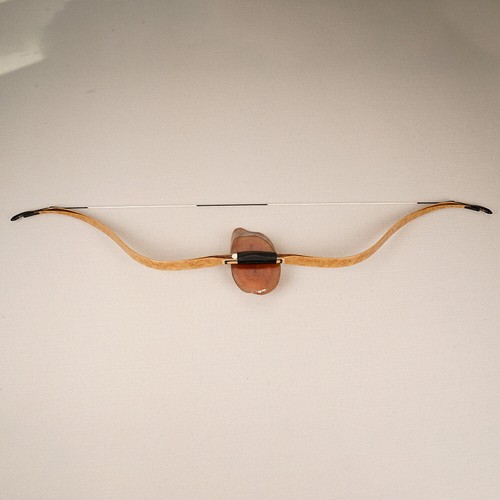 56inch Ming Bow 20-50lb SiCai Birds Eye Maple Horse Bow Recurve Bow Archery - Picture 2 of 7