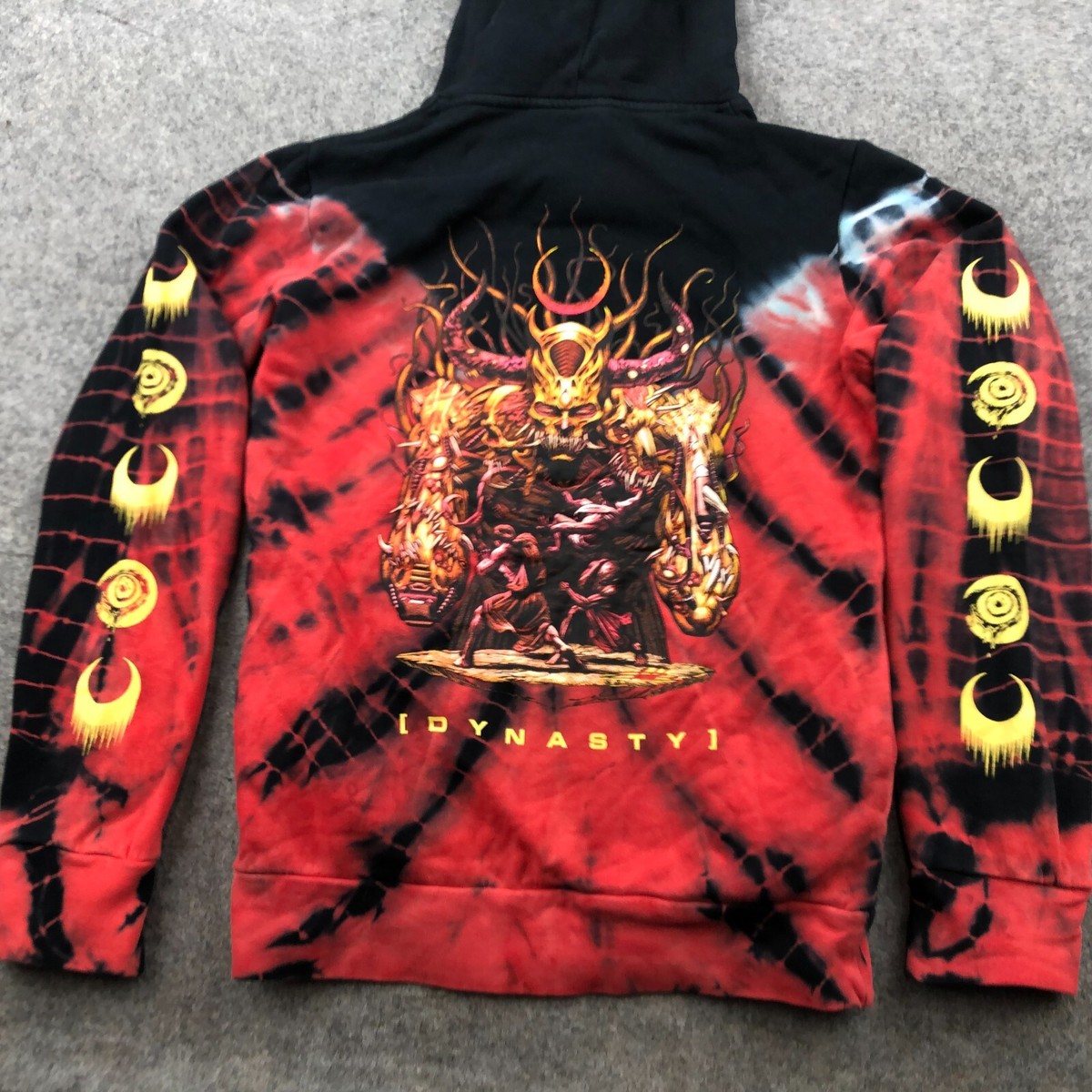 トップス THEREDTHREAD S embroidery ribbon hoodie THEREDTHREAD / ザレッドスレッド】S embroidery ribbon hoodie