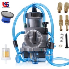 PWK 40mm Carburetor & Air Filter For Honda Yamaha Suzuki Kawasaki ATV Carb