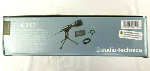 Audio Technica AT2005USB Dynamic Wired Microphone for Recording and Podcasting - Picture 4 of 6