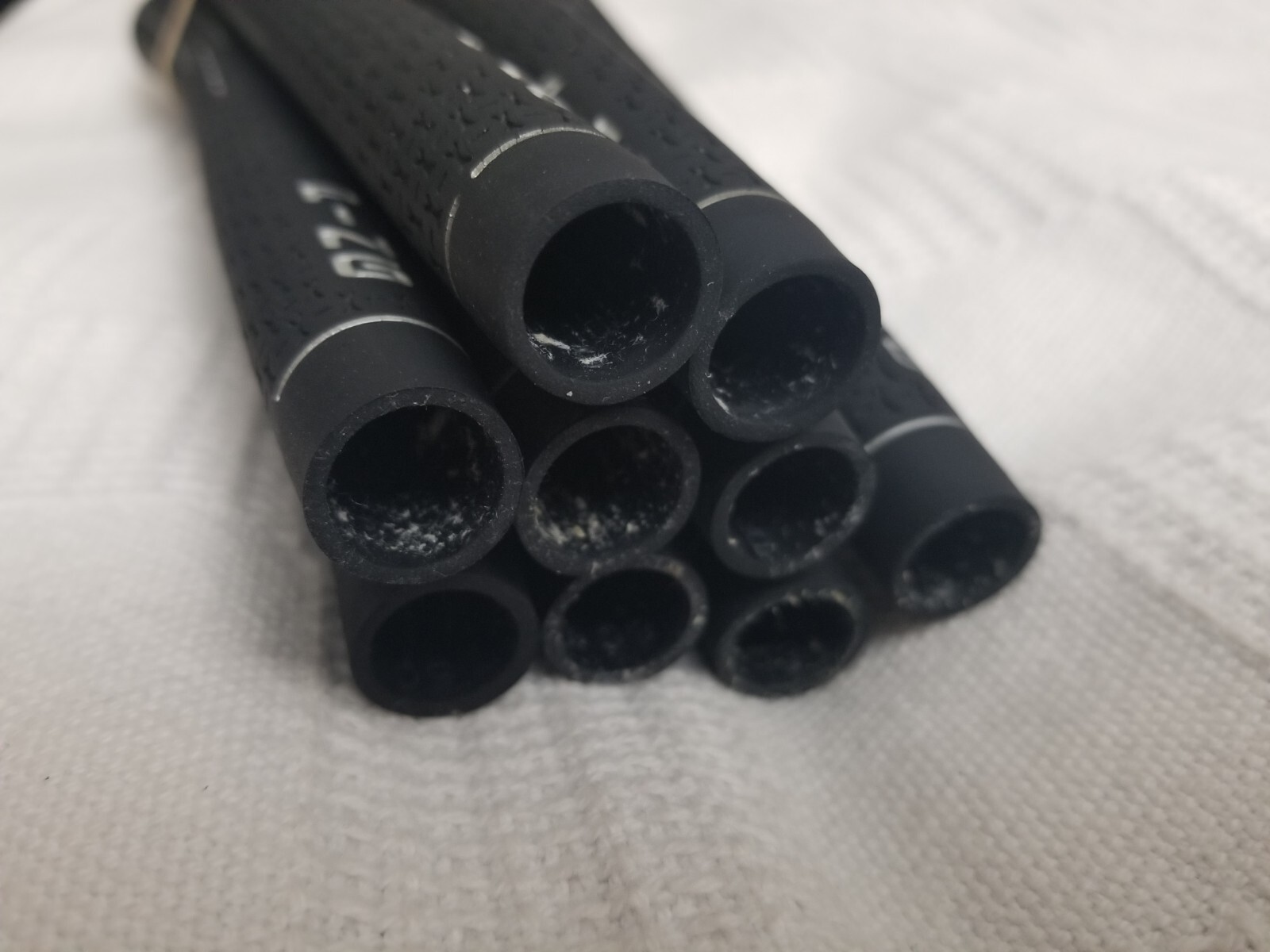 Excellent! Ping ID-8 360 Midsize Golf Grip Yellow / Gold + 1/32 - Lot of 9