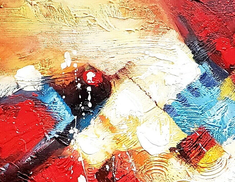 アート・デザイン・音楽 Painting oil on canvas 100cmx100cm Best for Your Friend Canvas Art Landscape Oil Painting Wall