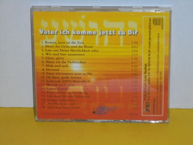 Vater Ich Komme Jetzt Zu Dir