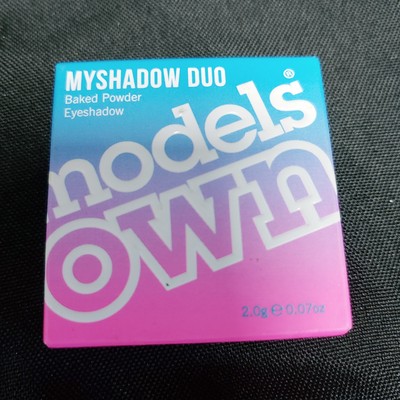 Models Own Myshadow Duo Baked Powder Eyeshadow In Cinnamon 02  .07oz