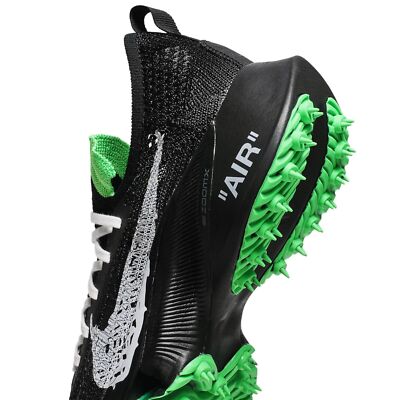 Nike Off-White x Air Zoom Tempo Next% 'Black' CV0697-001 Men's