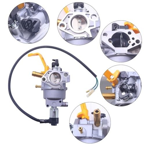 Replacement Carburetor Kit for T07573 Generator For 439cc Engine Parts