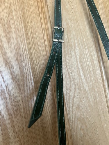 Italian Women’s Handmade Leather Crossbody Bags Made In Italy Perfect Condition - Picture 10 of 13