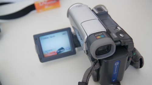 Sony DCR-TRV33E Mini DV Tape Digital Video Camera Handycam - Photo 7/13