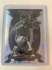 Harry Ford 2023 Panini Titan #D /75 Silver Hyper Holo #10 Seattle RC SSP