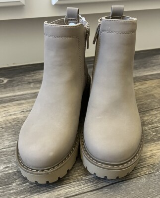 Sonoma Goods For Life  Inaya Girls Wedge Mushroom Boots - Size 12 NEW