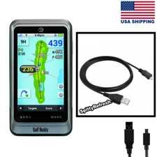 GolfBuddy PT4 GPS Rangefinder USB Power Cable Transfer Replacement