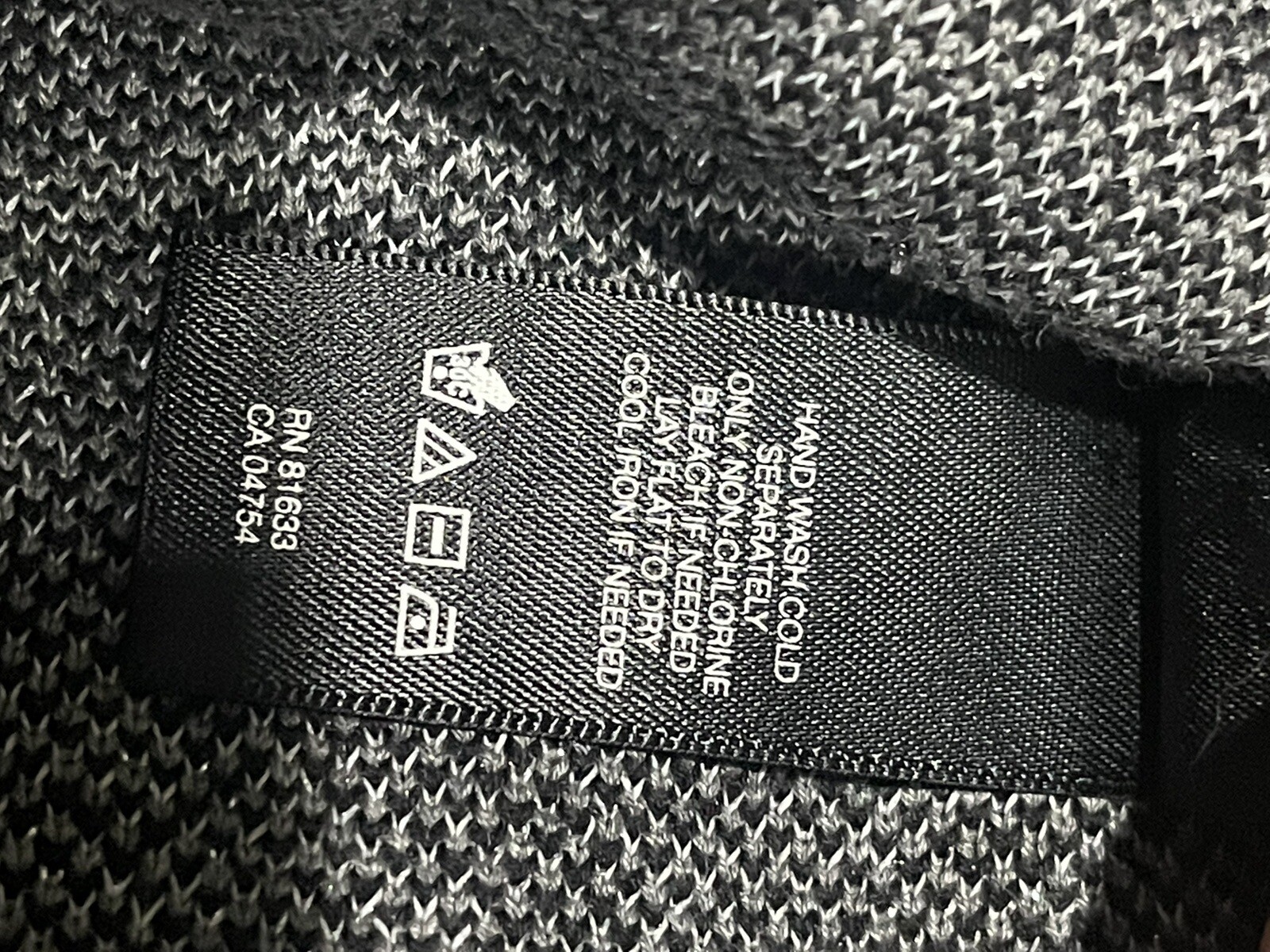 Kenneth Cole Python Sweater Mojo jacket Sz XS - image 11