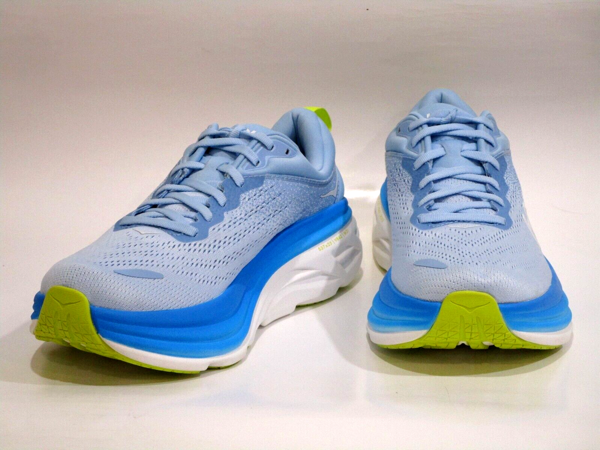 Hoka One One Men's Bondi 8 Running Sneaker Shoes, Size 9 D(M) US