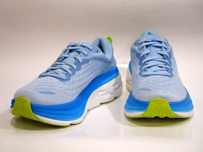 Hoka One One Men's Bondi 8 Running Sneaker Shoes, Size 9 D(M) US