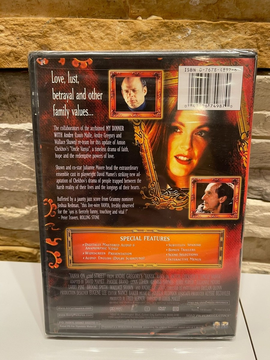 VANYA ON 42ND STREET 1994: JULIANNE MOORE WIDESCREEN ENGLISH (NEW