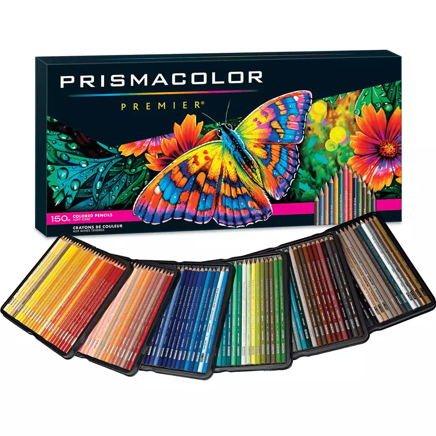 Prismacolor on sale set 150