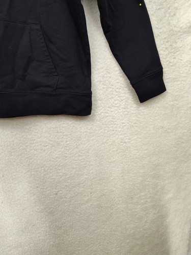 Sudadera Gap Niñas Mediun Negra Polar Manga Larga Sudadera con Capucha Bolsillo Pullover - Imagen 5 de 16