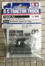 Tamiya RC Aluminum Center Air Tank for 1:14 Scale Semi # 56552