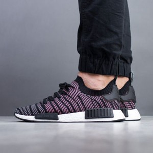 ADIDAS NMD R1 STLT PRIMEKNIT - NUOVE - COD CQ2386 - COL: CBLACK / GREOFU  /SOPINK | eBay