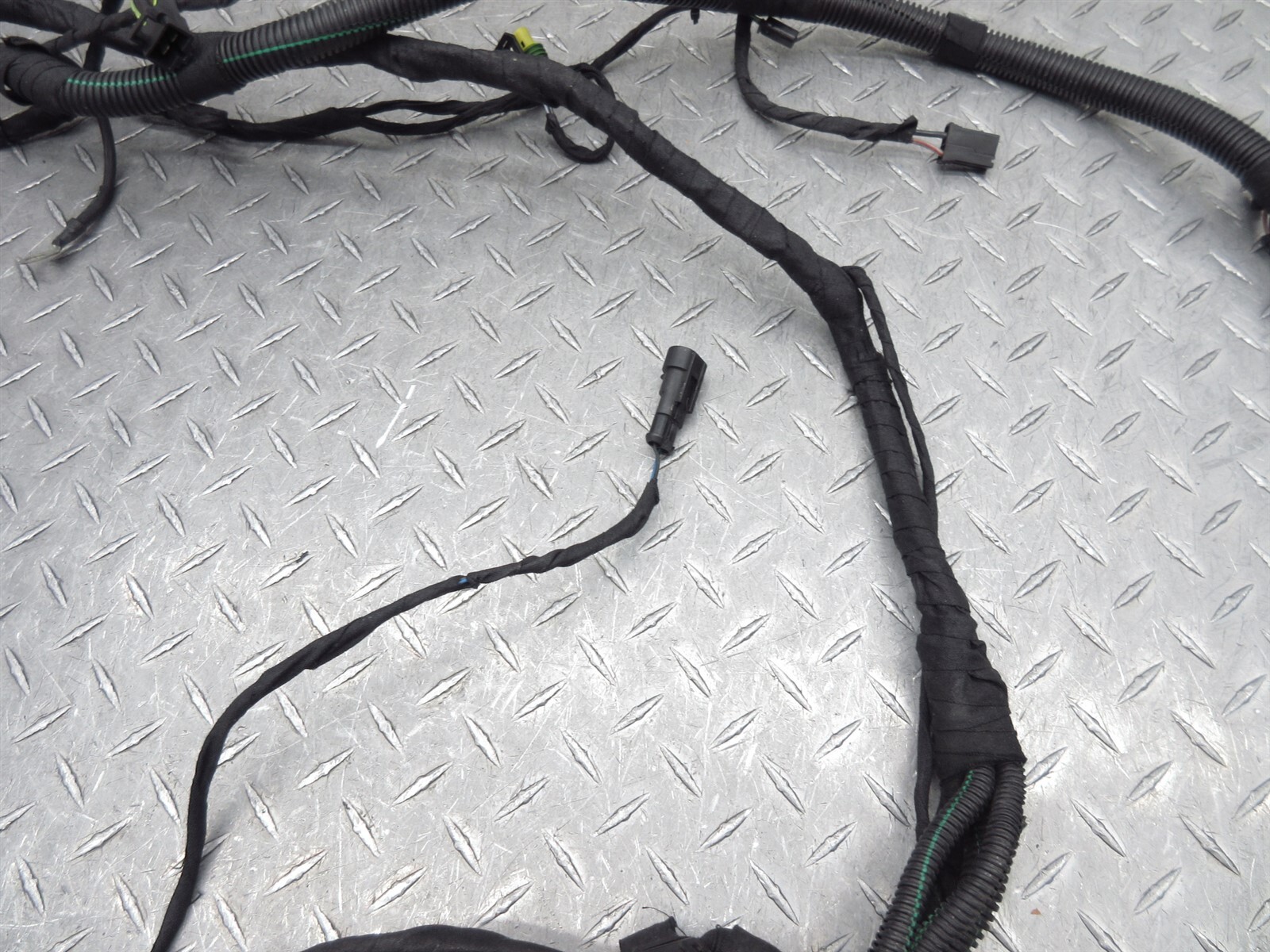 2008 Ferrari F430 Spider 233837 Front Body Dashboard Dash Wiring Harness Cables