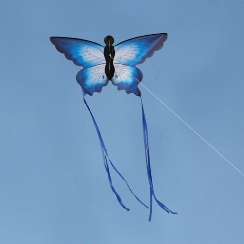 Hermosa cometa mariposa actividades y juegos al aire libre cometa de una sola línea niños 55 - Imagen 3 de 12
