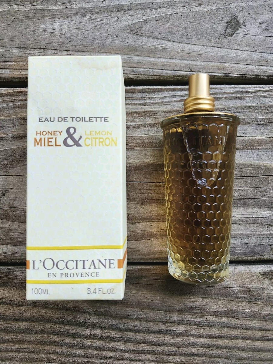 L'occitane Honey Miel Citron Lemon Eau De toilette fl oz