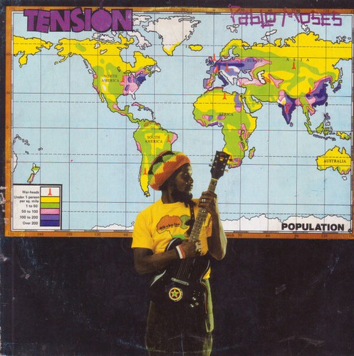 Pablo Moses - Tension (LP, Album) (Very Good Plus (VG+)) - 1210312529