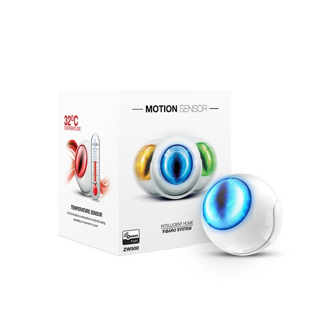 fibaro motion sensor google home