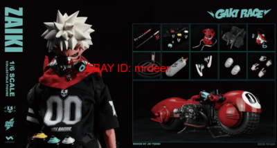 New J.T Studio GAKI RACE ZAIKI 1/6 Limited Collectibles Action