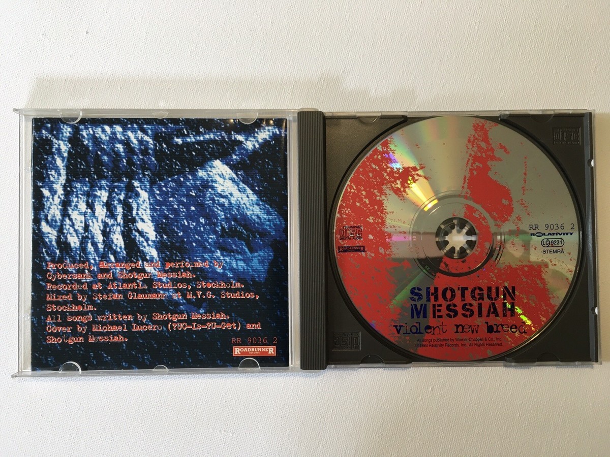 SHOTGUN MESSIAH Violent New Breed CD | eBay