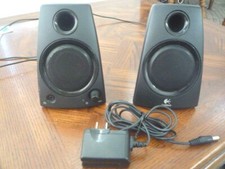 Logitech Z130 Compact PC/Lap Stereo Computer Speakers