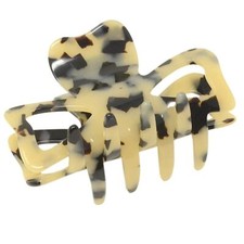 French Amie Classic Butterfly 3" Medium Handmade Cellulose Hair Claw