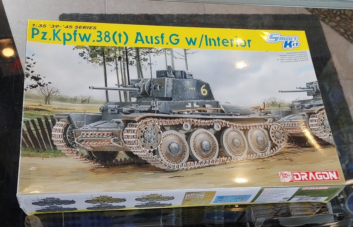 MAQUETTE WWII 1/35 DRAGON Ref 6406 Pz.Kpfw.VI Ausf.E Tiger I Late Production EUR 49,90 - FR