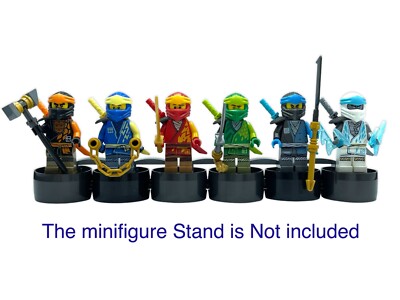 カラスWii LEGO NINJAGO Core EVO 6Ninjas Mini Figures Cole Jay Kai