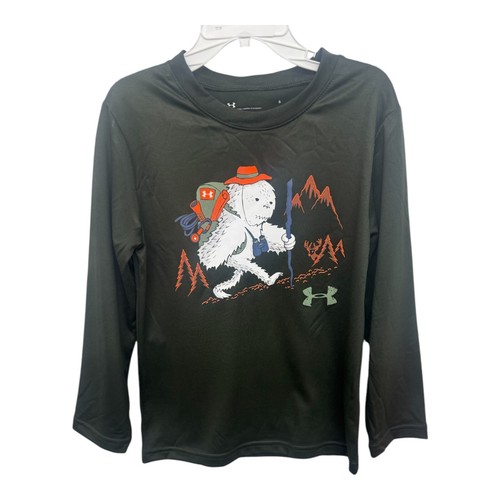 Lote de 10 tops de manga larga Under Armour para niños talla 5 - Imagen 11 de 11