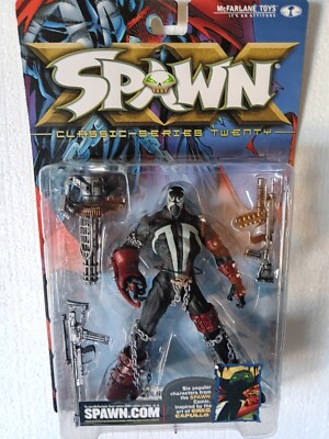 Spawn 6 Series 20 Spawn Classic ( Masked Version) Mint Sealed