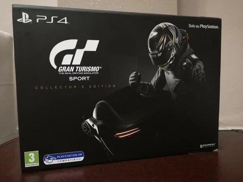 Gran Turismo Sport Collector's Edition Playstation 4 NEW