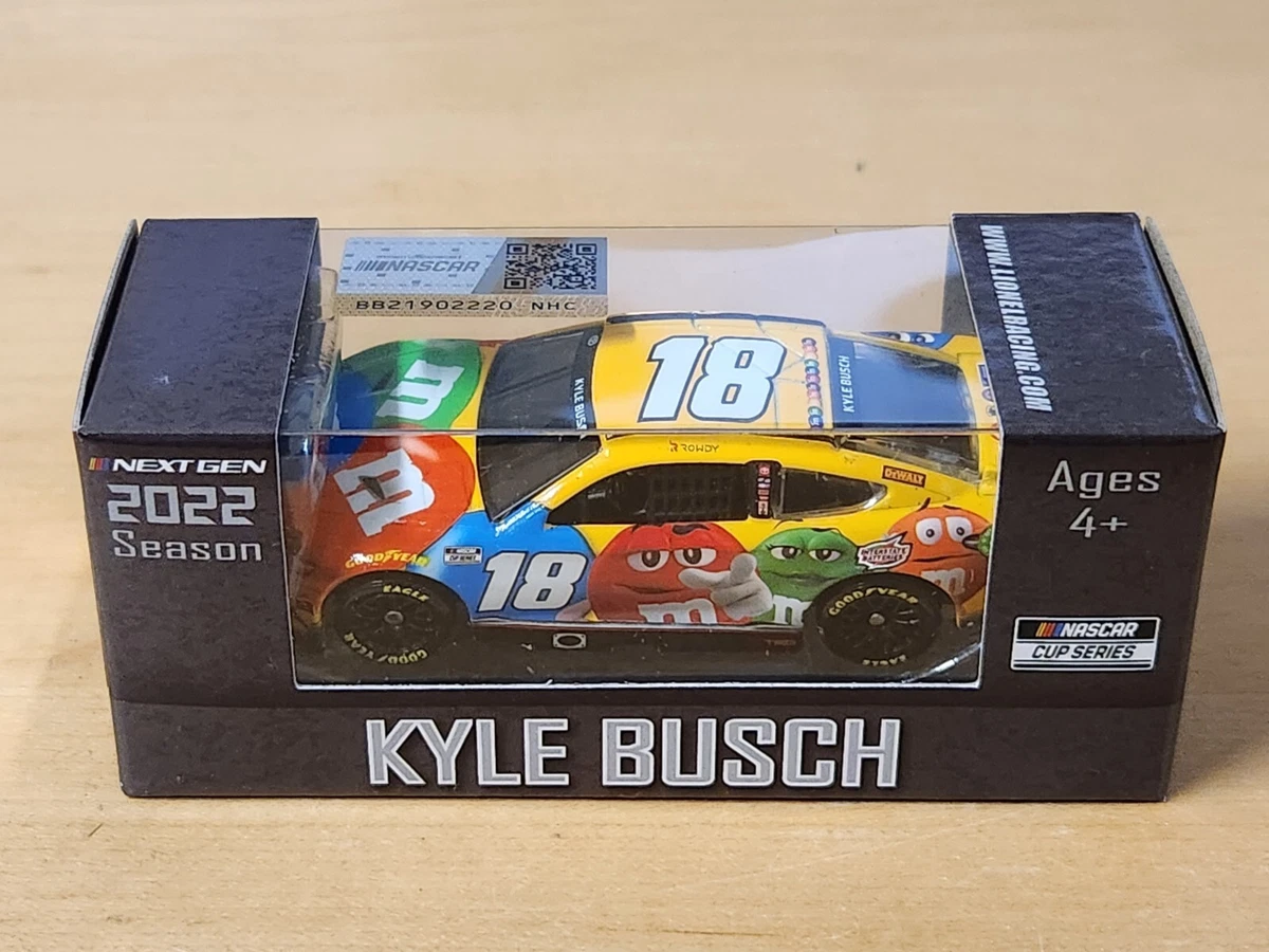 Kyle busch cheap matchbox car