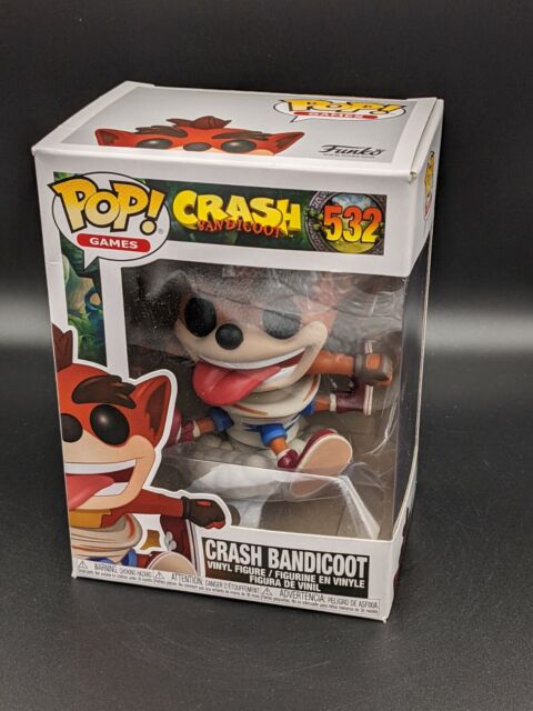 Funko 43345 POP. Vinyl Games Crash Bandicoot-Nitros Oxide Collectible Figure, M | eBay
